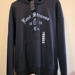 Levi's Black Hoodie for Men Size Medium